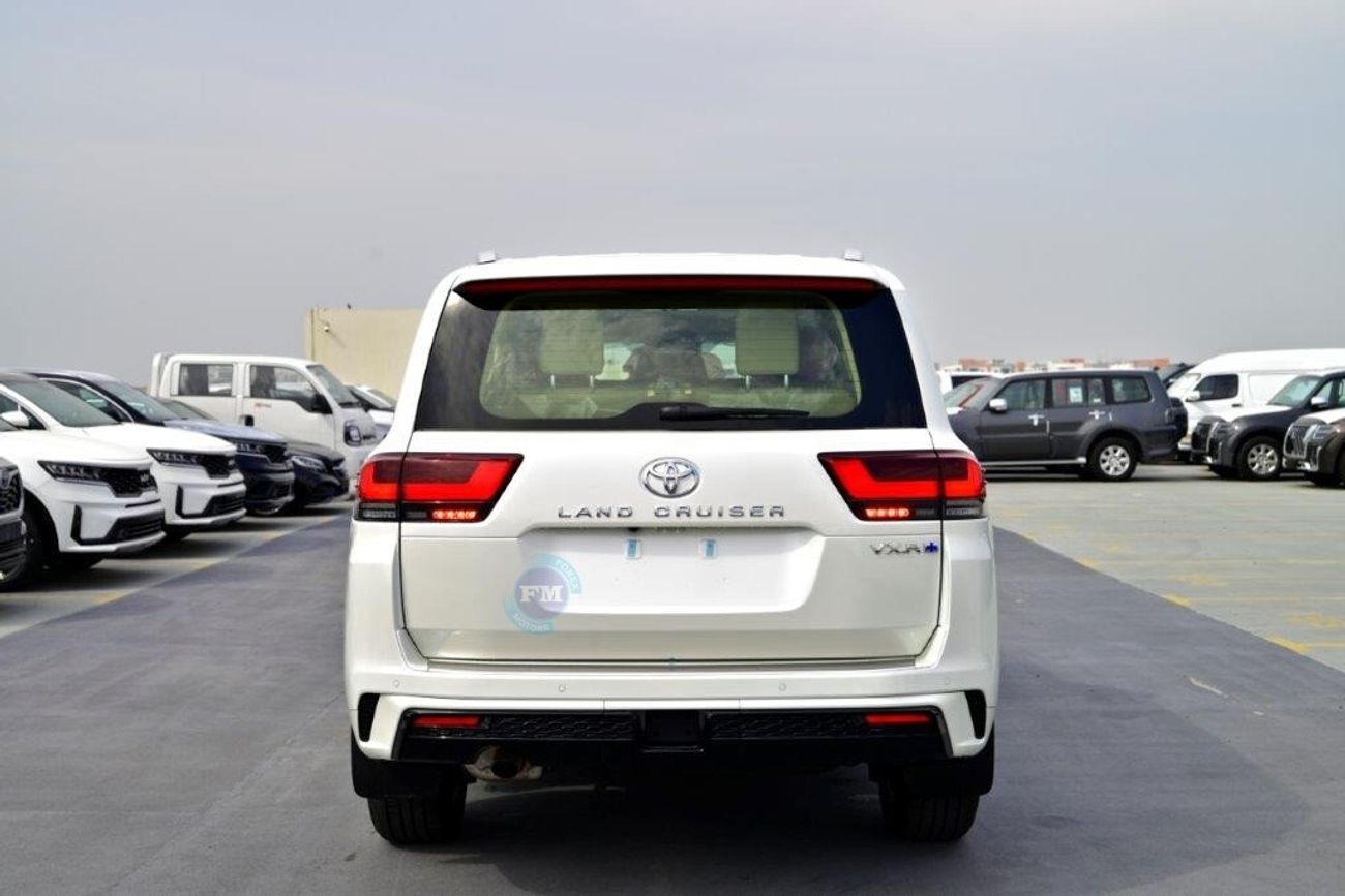 تويوتا لاند كروزر VXR+ 4.0L Petrol