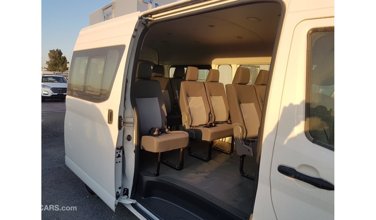 Toyota Hiace PETROL 2020 MODEL 3.5L AUTOMATIC TRANSMISSION  AVAILABLE ONLY FOR EXPORT