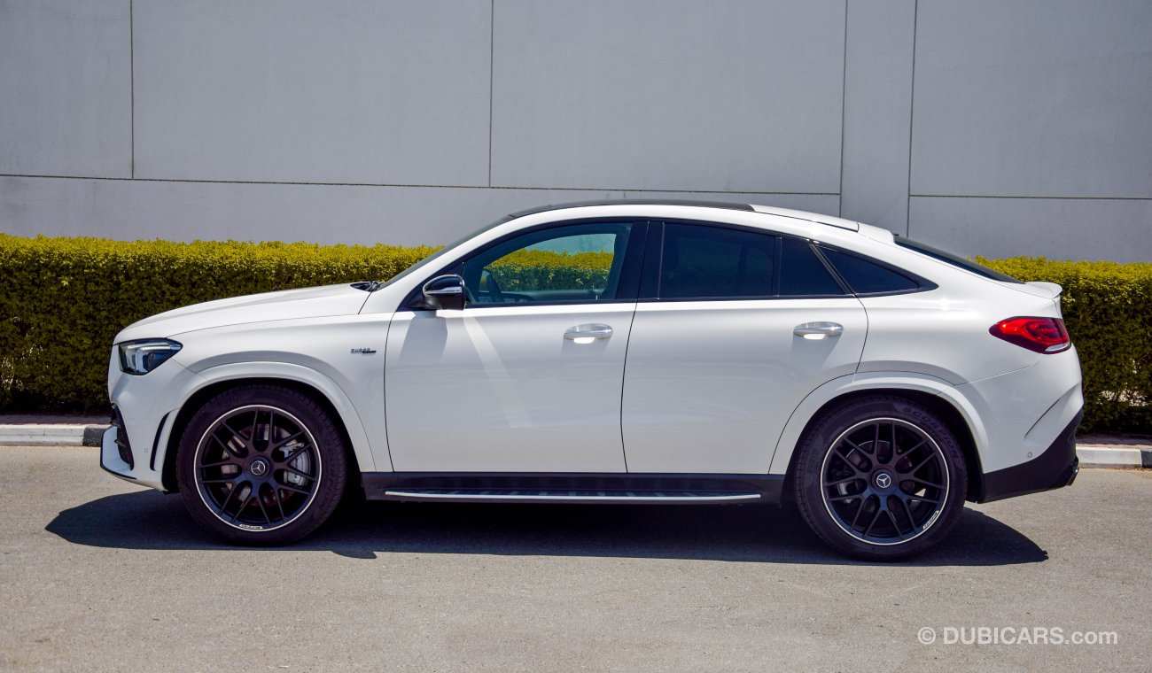 Mercedes-Benz GLE 53 AMG Coupe | 4MATIC+ Turbo | 2021