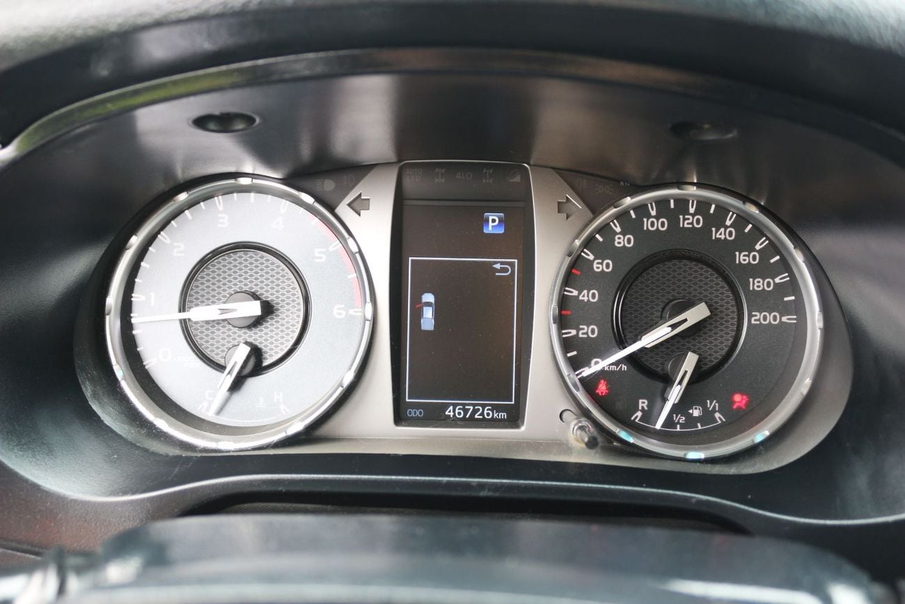 تويوتا هيلوكس S GLX 2.4L 4WD A/T