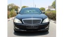 Mercedes-Benz S 280 2009/ GCC/ FULL OPTION