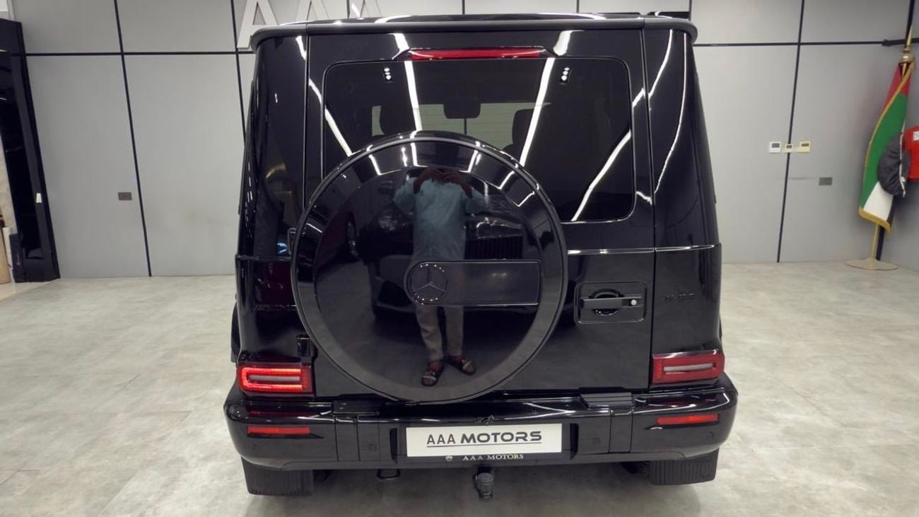 مرسيدس بنز G 63 AMG 4MATIC SUV