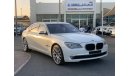 بي أم دبليو 750 BMW 750 Individual_Gcc_2011_Excellent_Condition _Full option