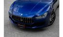 Maserati Ghibli GT Hybrid 2.0L GT | 3,133 P.M  | 0% Downpayment | Maserati History!