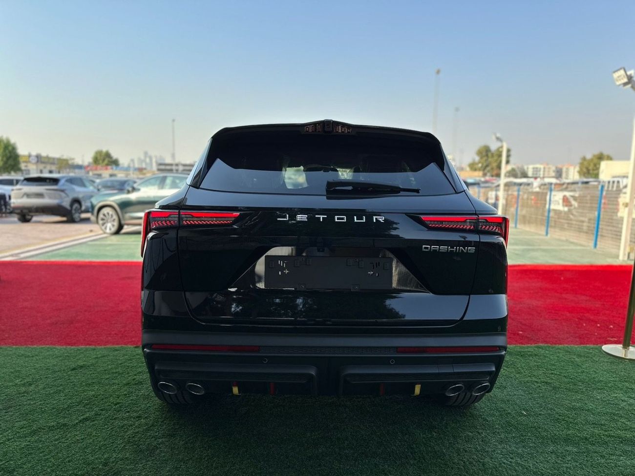 جيتور داشينج 1.6L Turbo