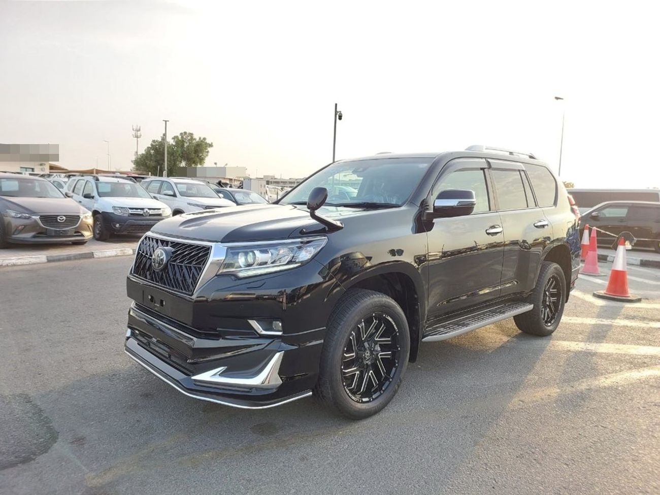 Toyota Land Cruiser TOYOTA LAND CRUISER PRADO SUV RHD 2022 MODEL 2.7 L PETROL AUTOMATIC(PM41440)