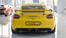 Porsche Cayman GT4 Full factory race seat option / PPF'd