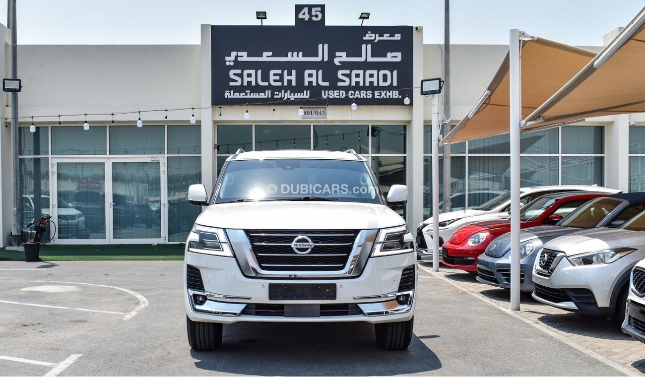 Nissan Patrol TITANIUM