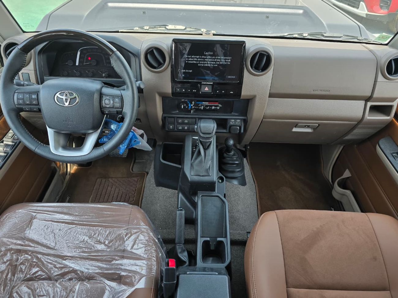 Toyota Land Cruiser 70 LX V6 4.0