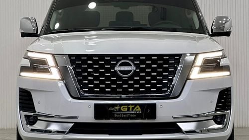 Nissan Patrol 2023 Nissan Patrol LE Platinum V8, 5 Years Nissan Warranty, Full Options, Low Kms, GCC