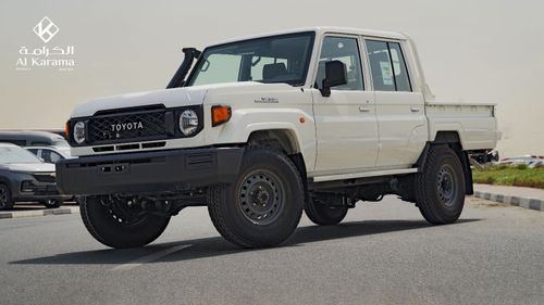 Toyota Land Cruiser Pick Up 2.8L Diesel - Manual Drive - 4x4 - Diff Lock - Touch Screen - Snorkel - GCC