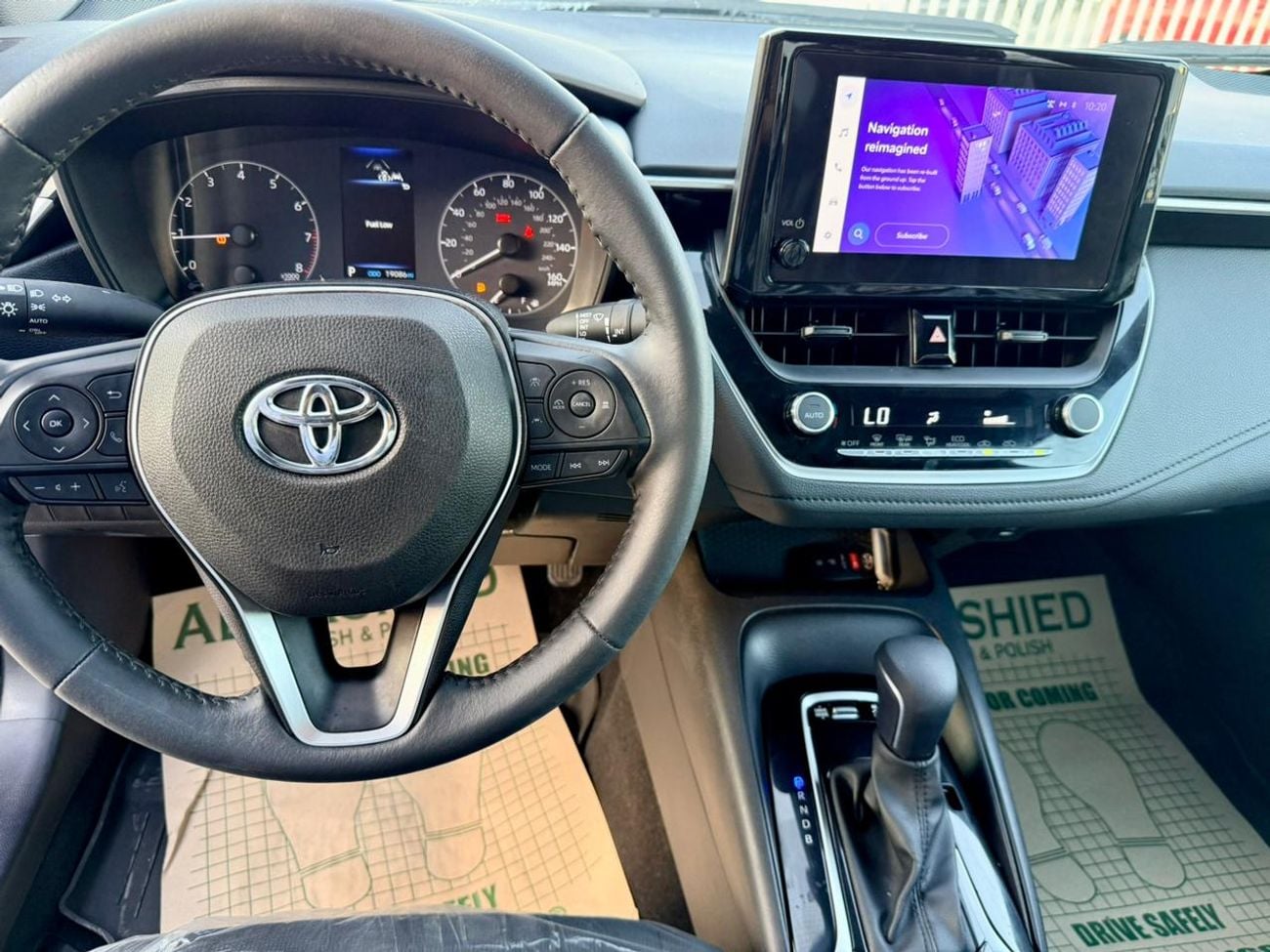 تويوتا كورولا 2024 TOYOTA COROLLA SE  Gray S CLASS PUSH STAR