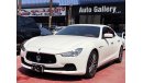 Maserati Ghibli 2015 GCC