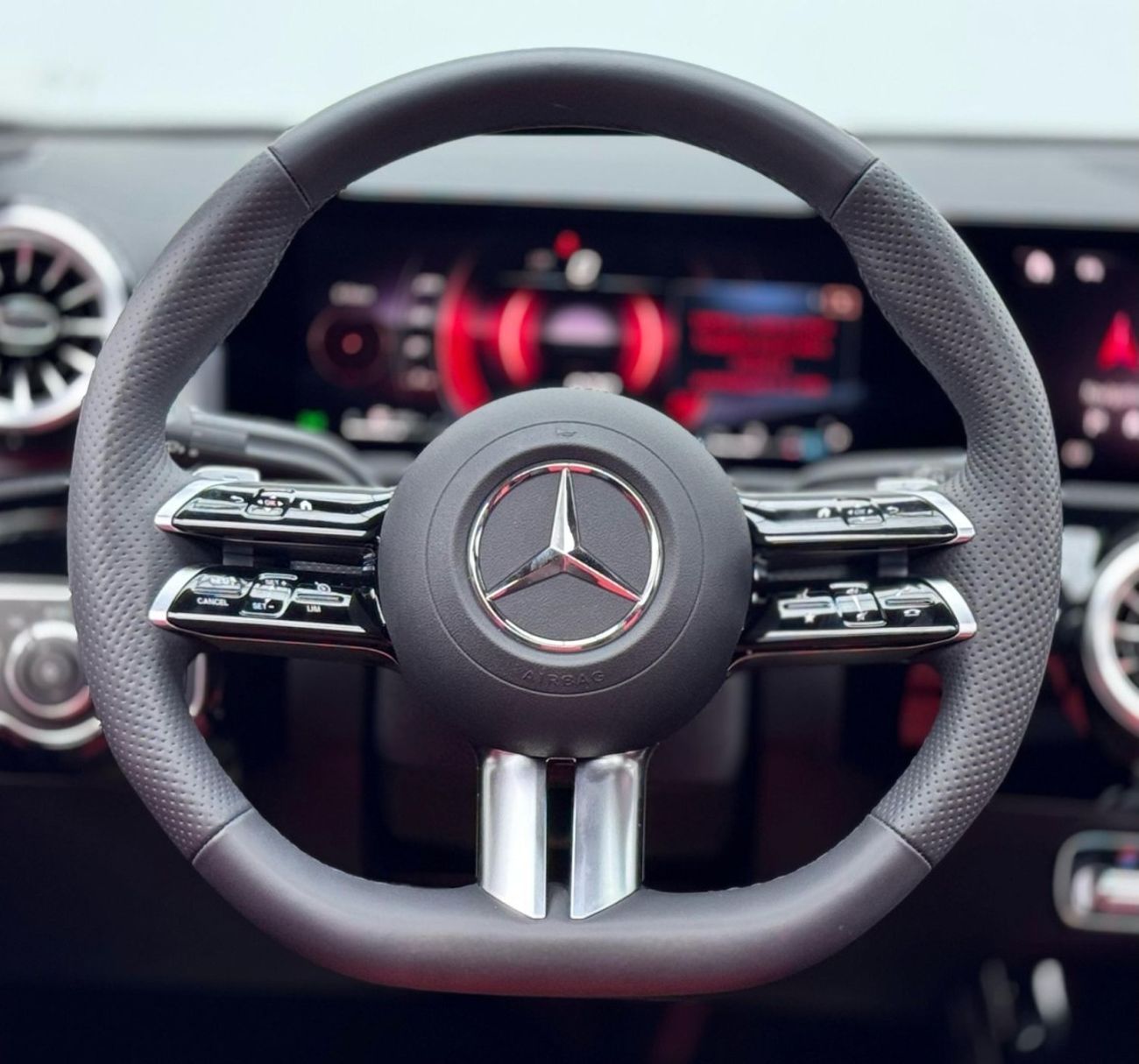 Mercedes-Benz A 200 Std 1.4L 2024 Mercedes Benz A200 AMG, 5 Years Mercedes Warranty, Full Mercedes Service History, GCC