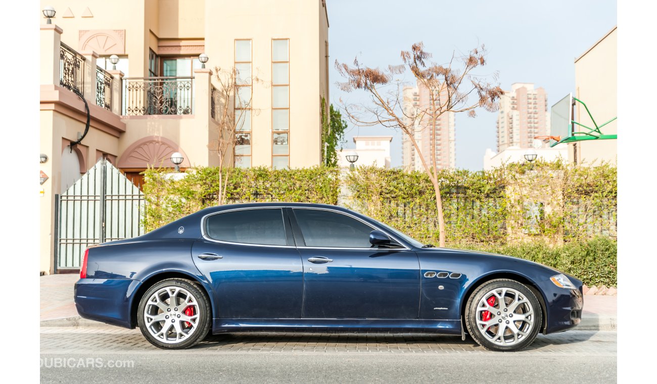 Maserati Quattroporte S V8