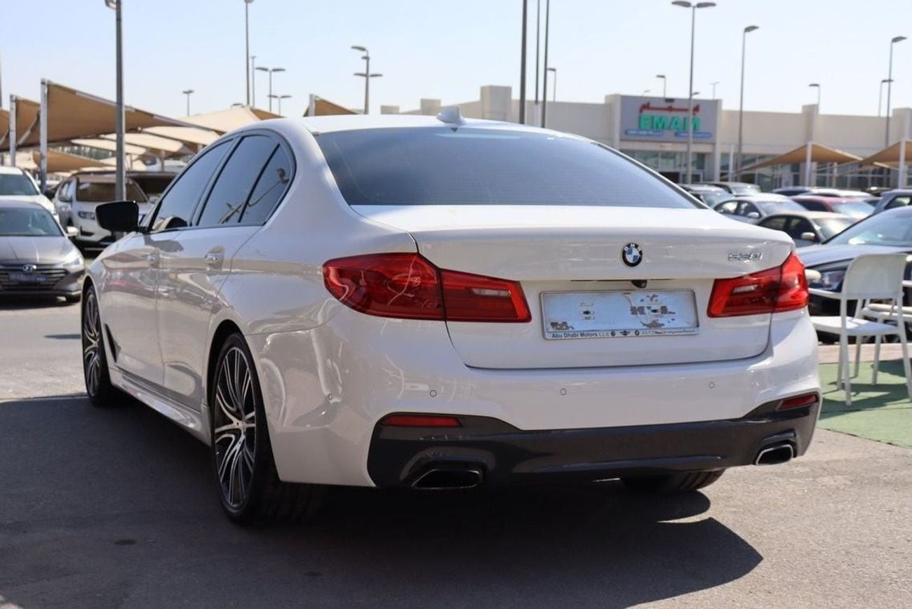 بي أم دبليو 530i M Sport 2.0L BMW 530i M Competition/ GCC / Original Paint/ 2017