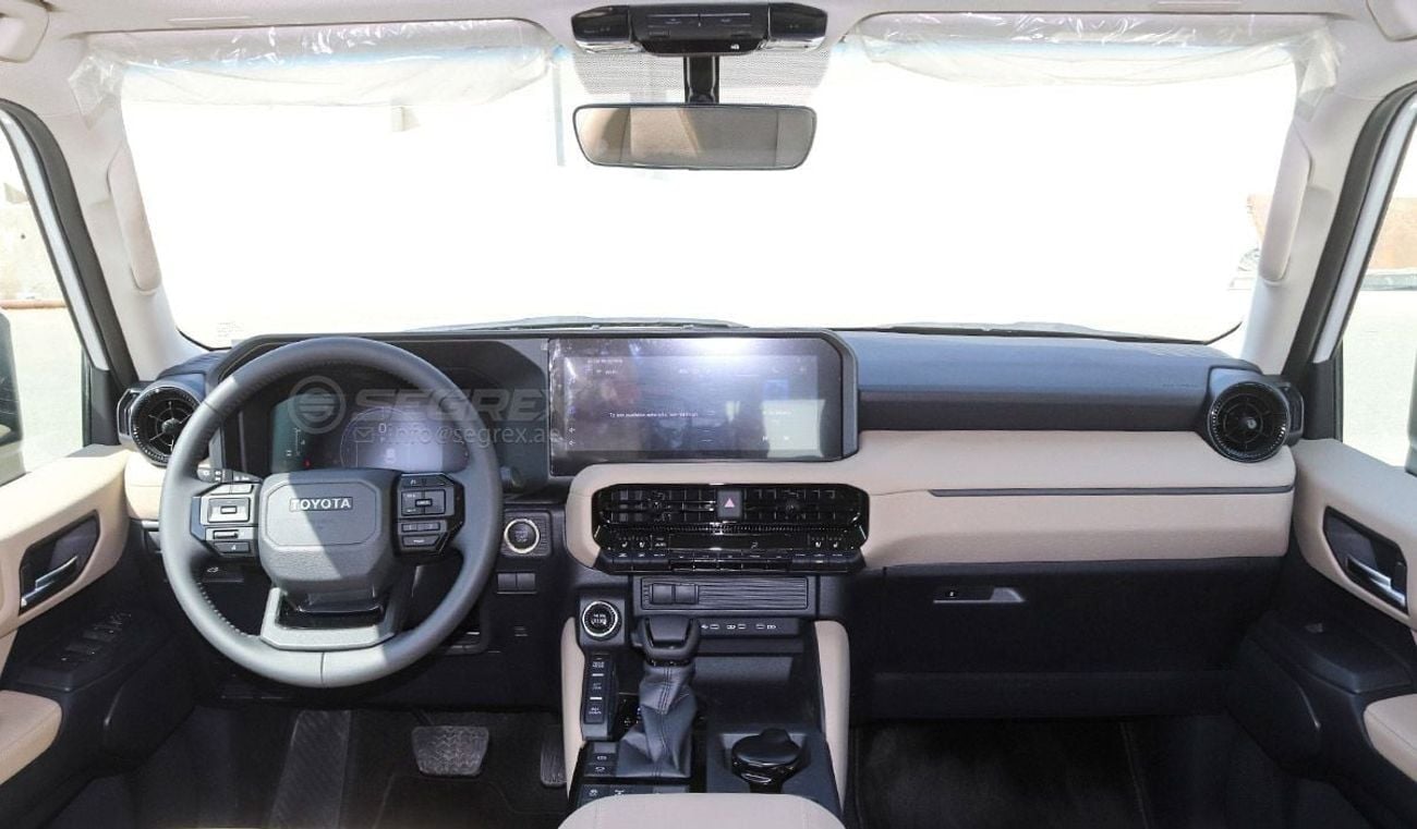 تويوتا برادو All Rounder | 2.4L Turbo Petrol 4WD 8-Speed Automatic | Brand New | 2025 Model | Ready for Export