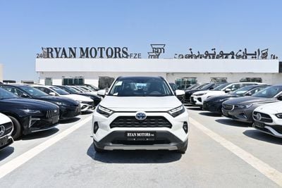 Toyota RAV4 Toyota RAV4 2.5L Hybrid Chinese, AWD, Model 2025 Color White