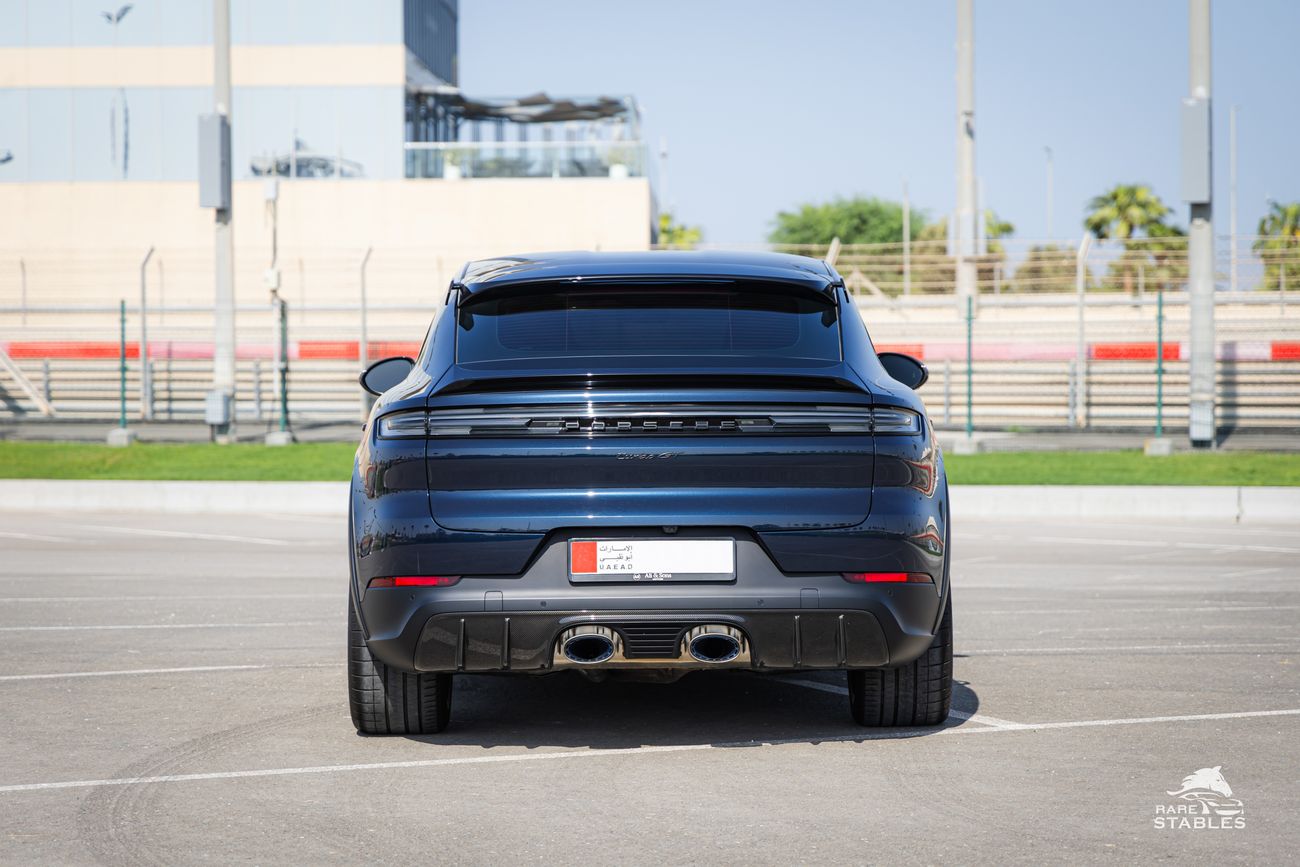 Used Porsche Cayenne Turbo S 2024 for sale in Abu Dhabi 787644