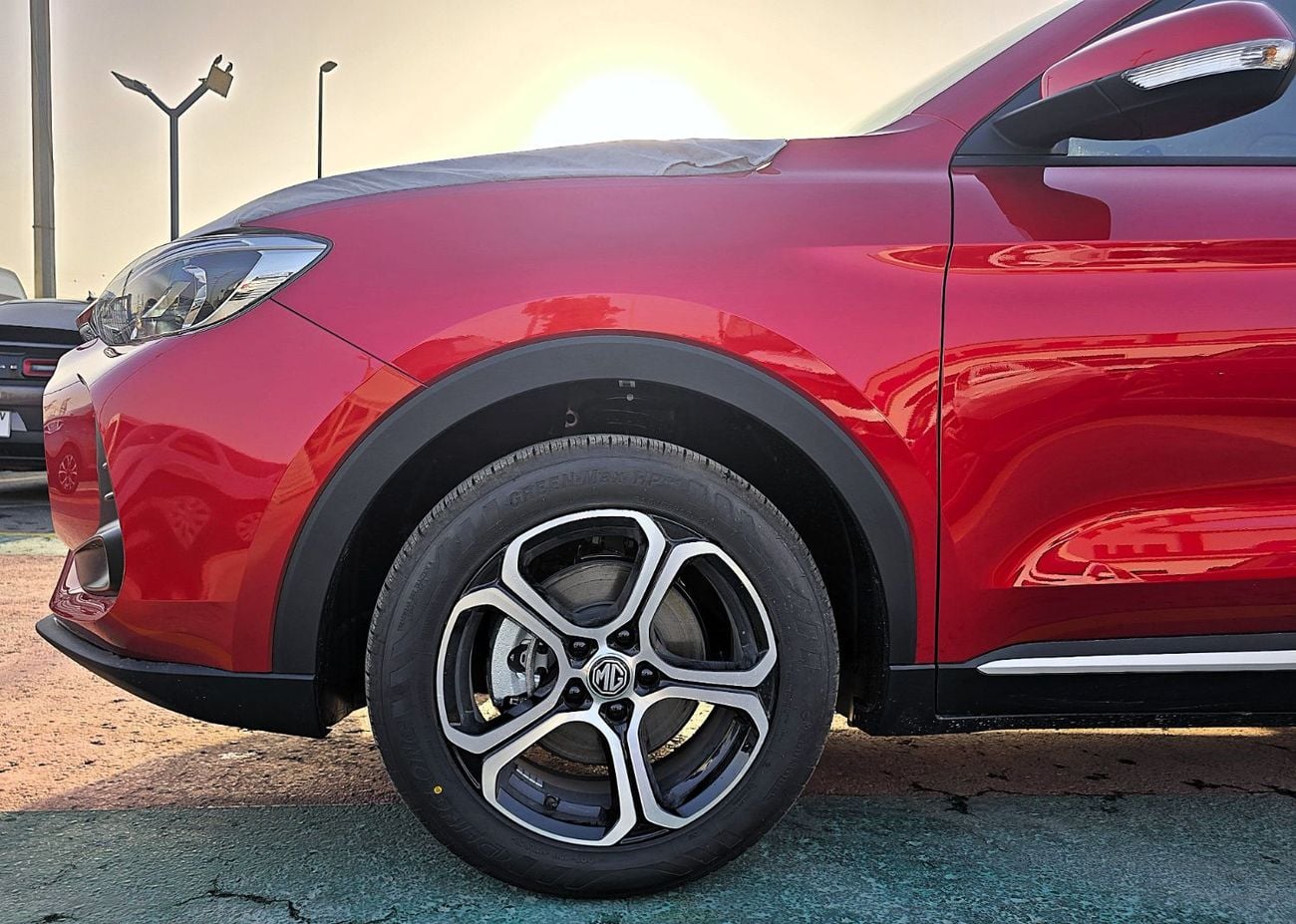 أم جي ZS Mg Zs Comf 1.5l A/T SUV FWD Leather seats Red Color 2026