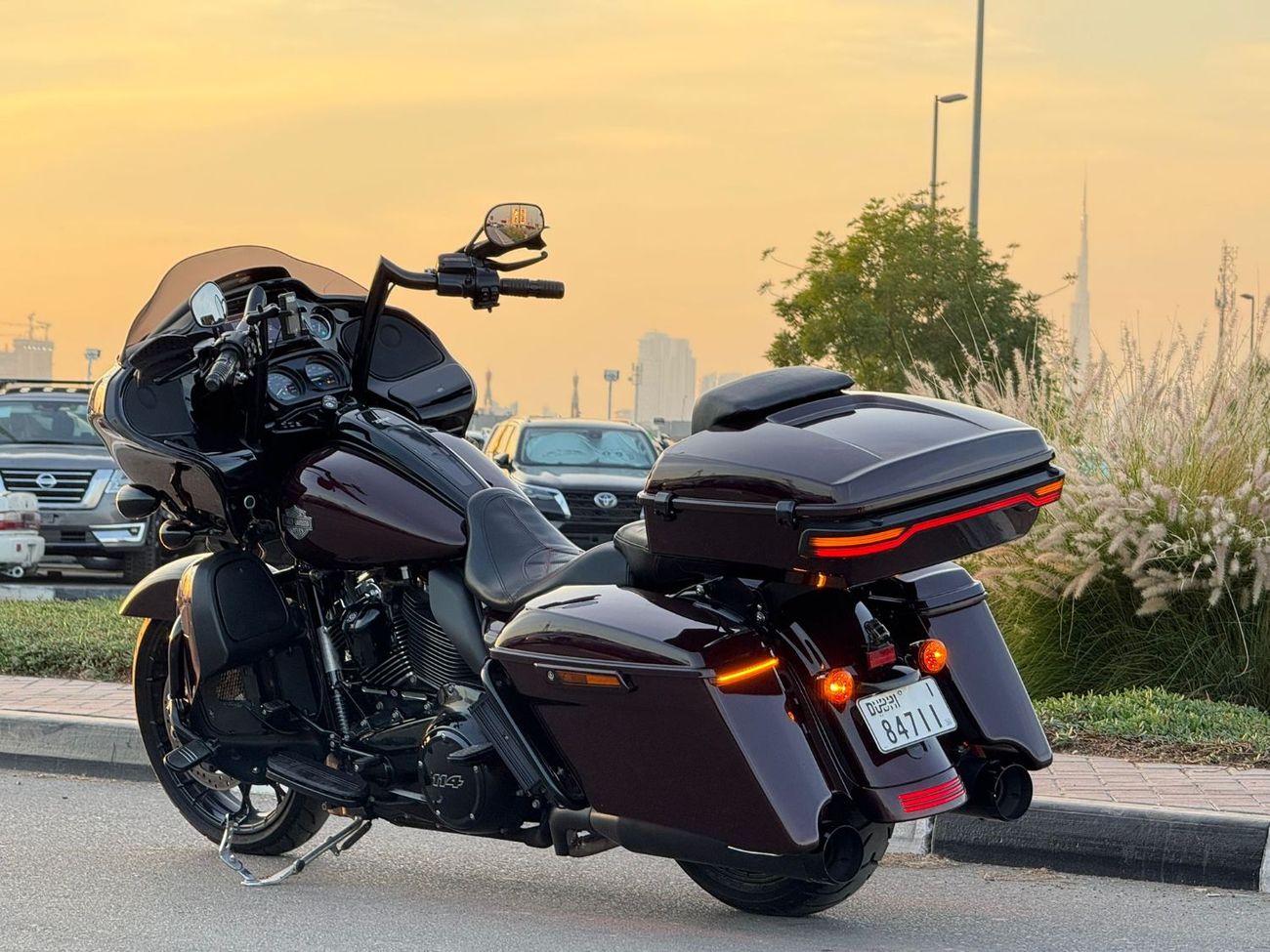 Harley-Davidson Road Glide 2021 HARLEY DAVIDSON ROAD GLIDE V4 CYLINDERS ENGINE 1.8L