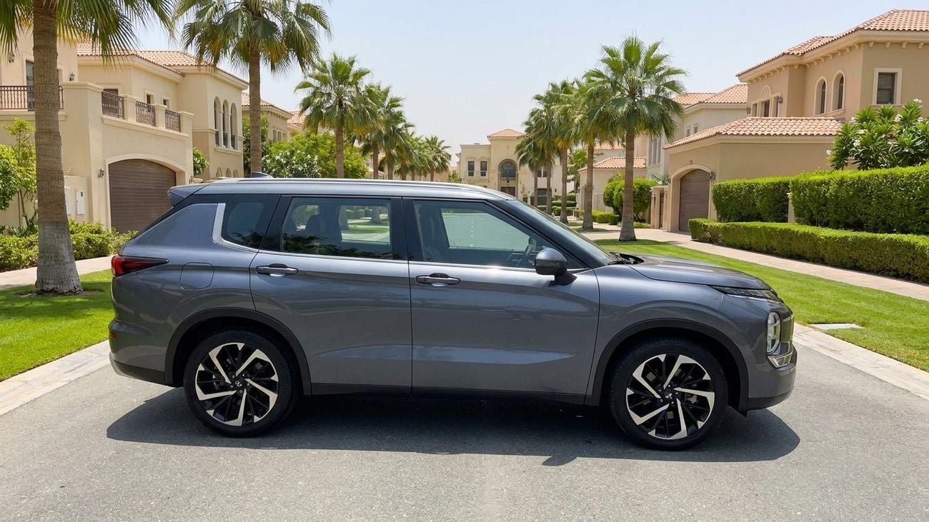 Mitsubishi Outlander 2025 | AED 1246/Month | 0 DP | 30 Day Return | Warranty | Service History