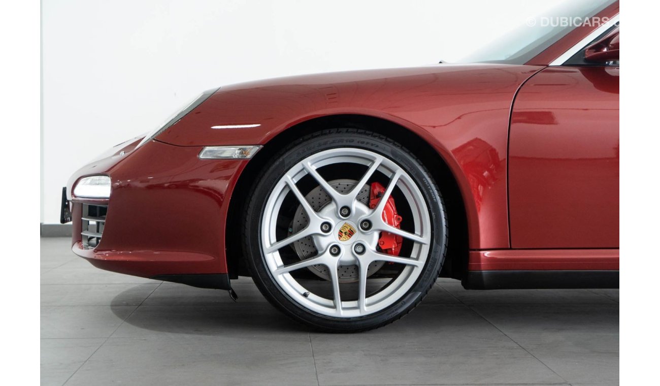 بورش 911 تارجا 4 2009 Porsche 997/911 Targa 4S / Sport Chrono Plus package