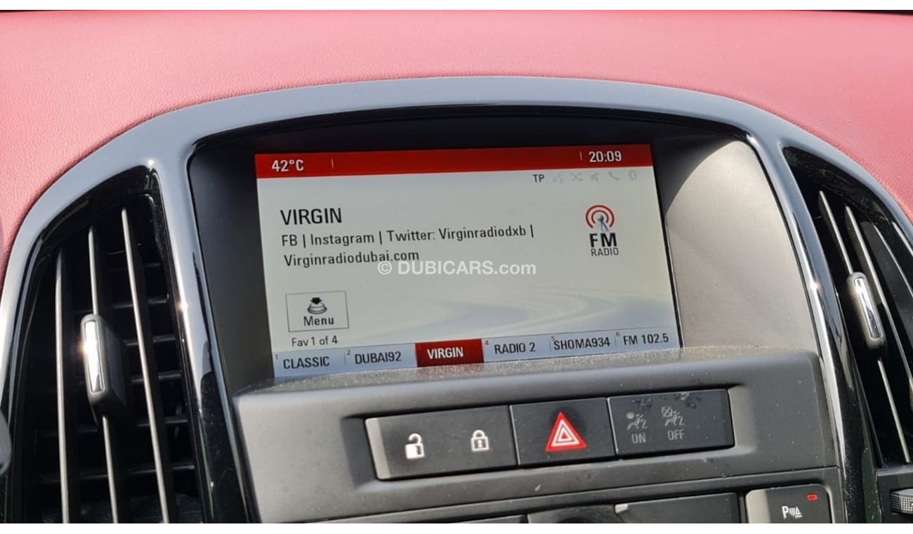 Opel Astra GTC 2016 1.4L Turbo GCC Perfect Condition