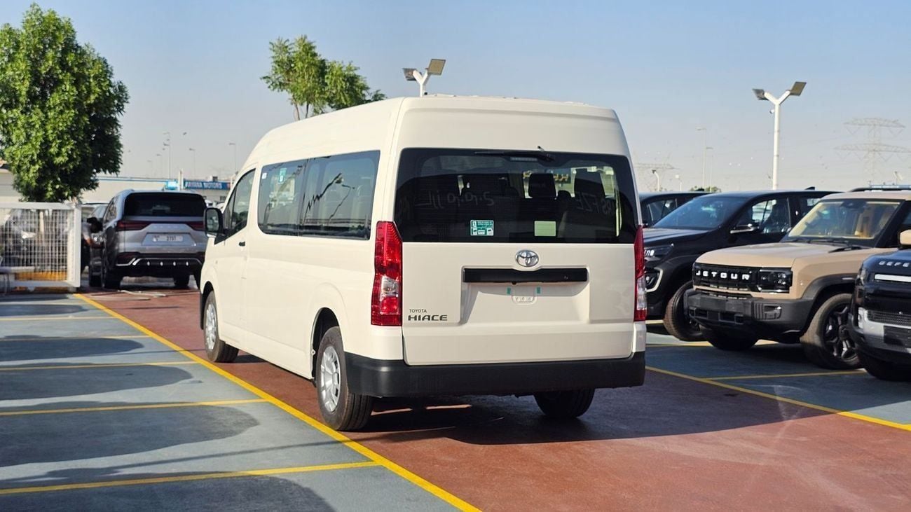 Toyota Hiace DX Toyota Hiace 2.8L DIESEL MANUAL13 SEATER PASSENGER HIGH ROOF