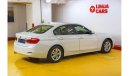 BMW 318i RESERVED ||| BMW 318i 2017 GCC under Warranty with Flexible Down-Payment.