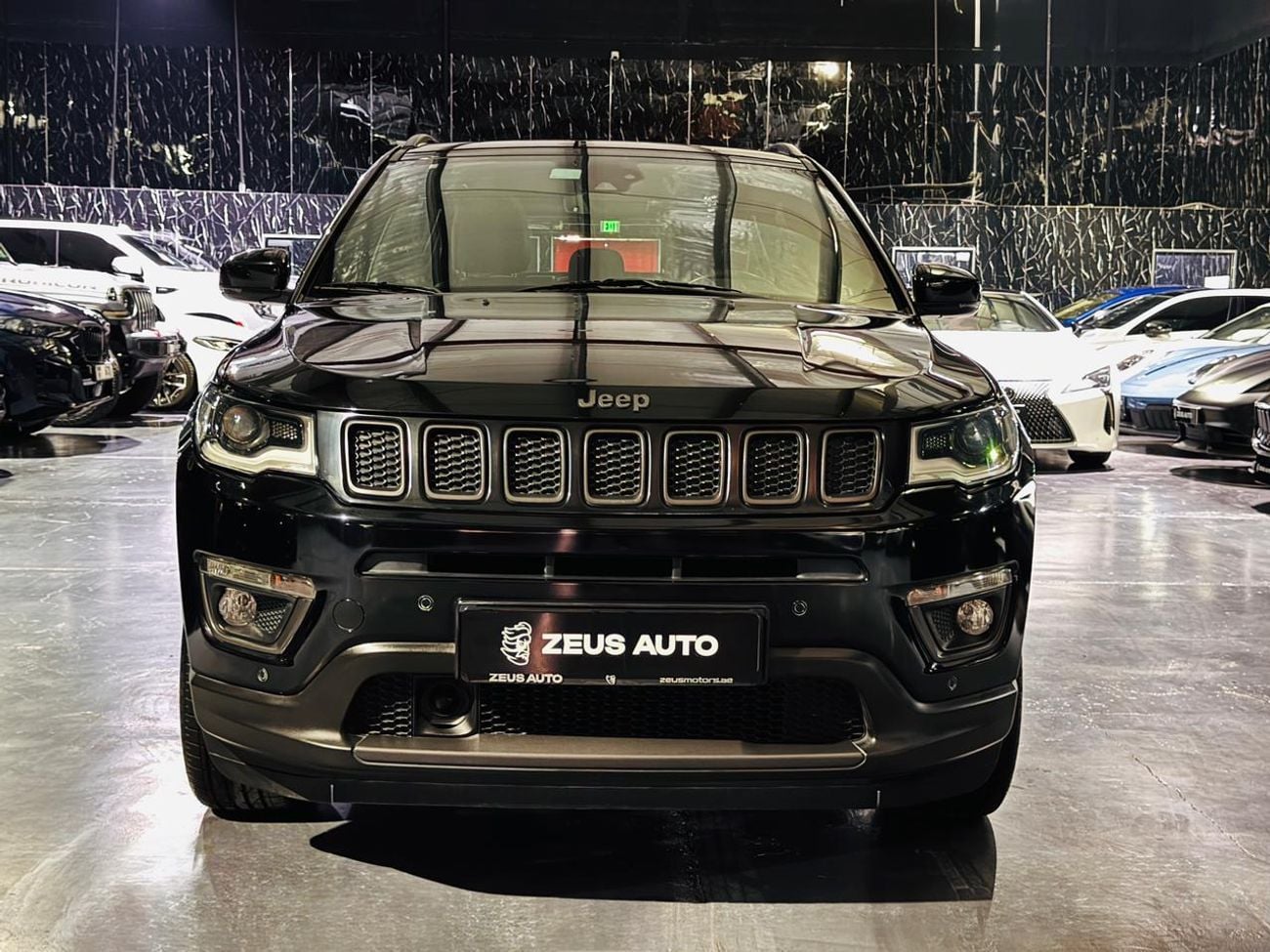 Jeep Compass 2019 JEEP COMPASS S Limited 2.4L ,180hp,6-speed Automatic,GCC Specs With Full Service History