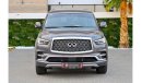 Infiniti QX80 Limited | 3,525 P.M  | 0% Downpayment | Perfect Condition!