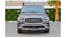 Infiniti QX80 Limited | 3,525 P.M  | 0% Downpayment | Perfect Condition!