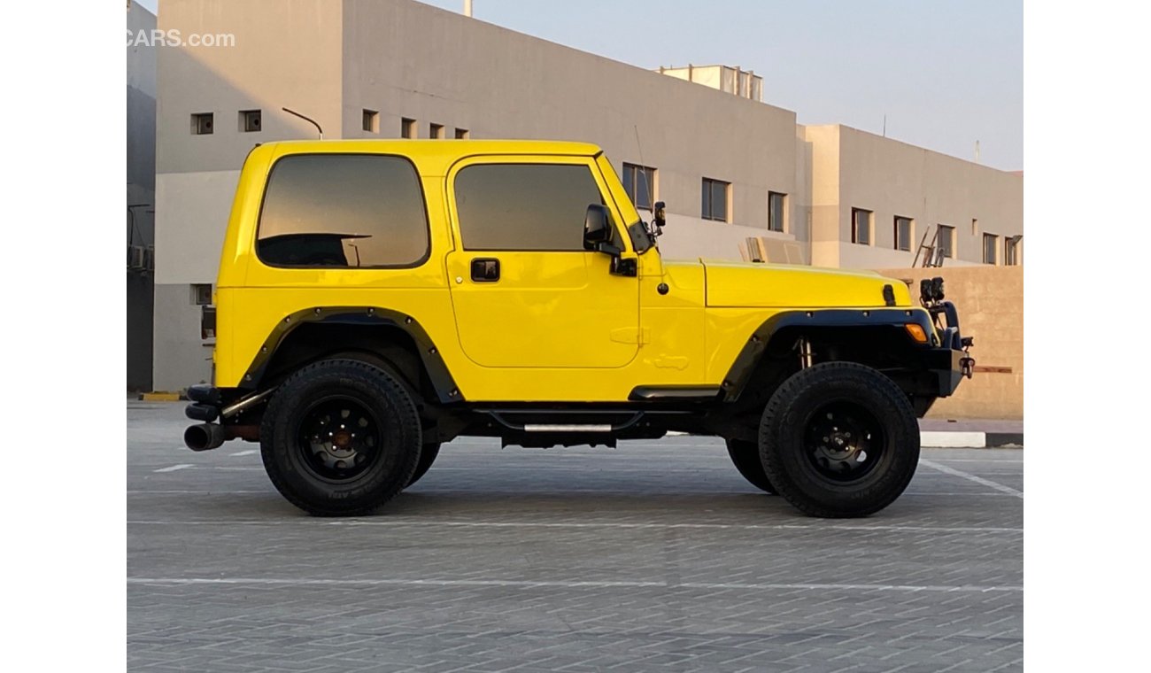 Jeep Wrangler