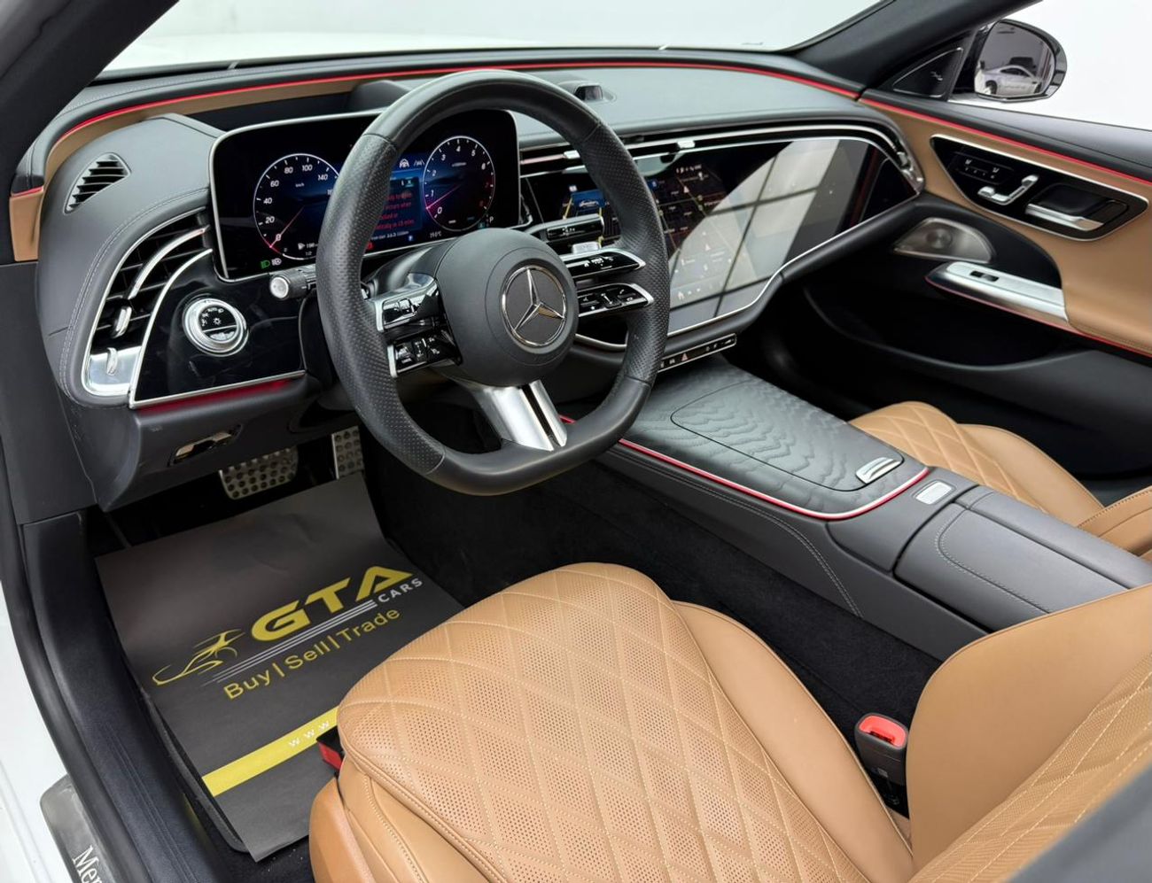 Mercedes-Benz E 450 2024 Mercedes E450 4MATIC ,Gargash Warranty+Full Service History , GCC Spec