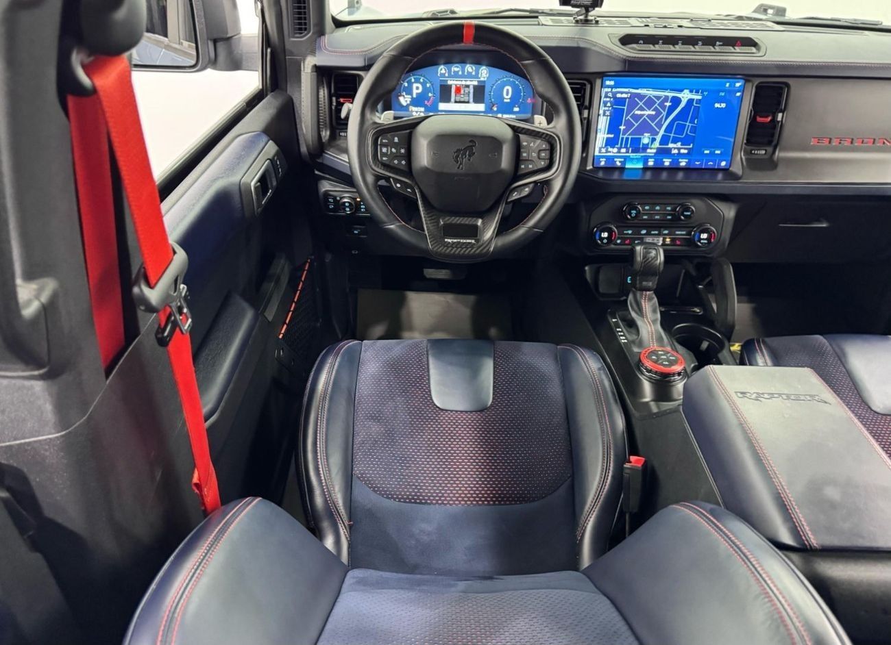 فورد برونكو رابتور 2023 Ford Bronco Raptor, 2027 Ford Warranty + Service Pack, Very Low Kms, GCC