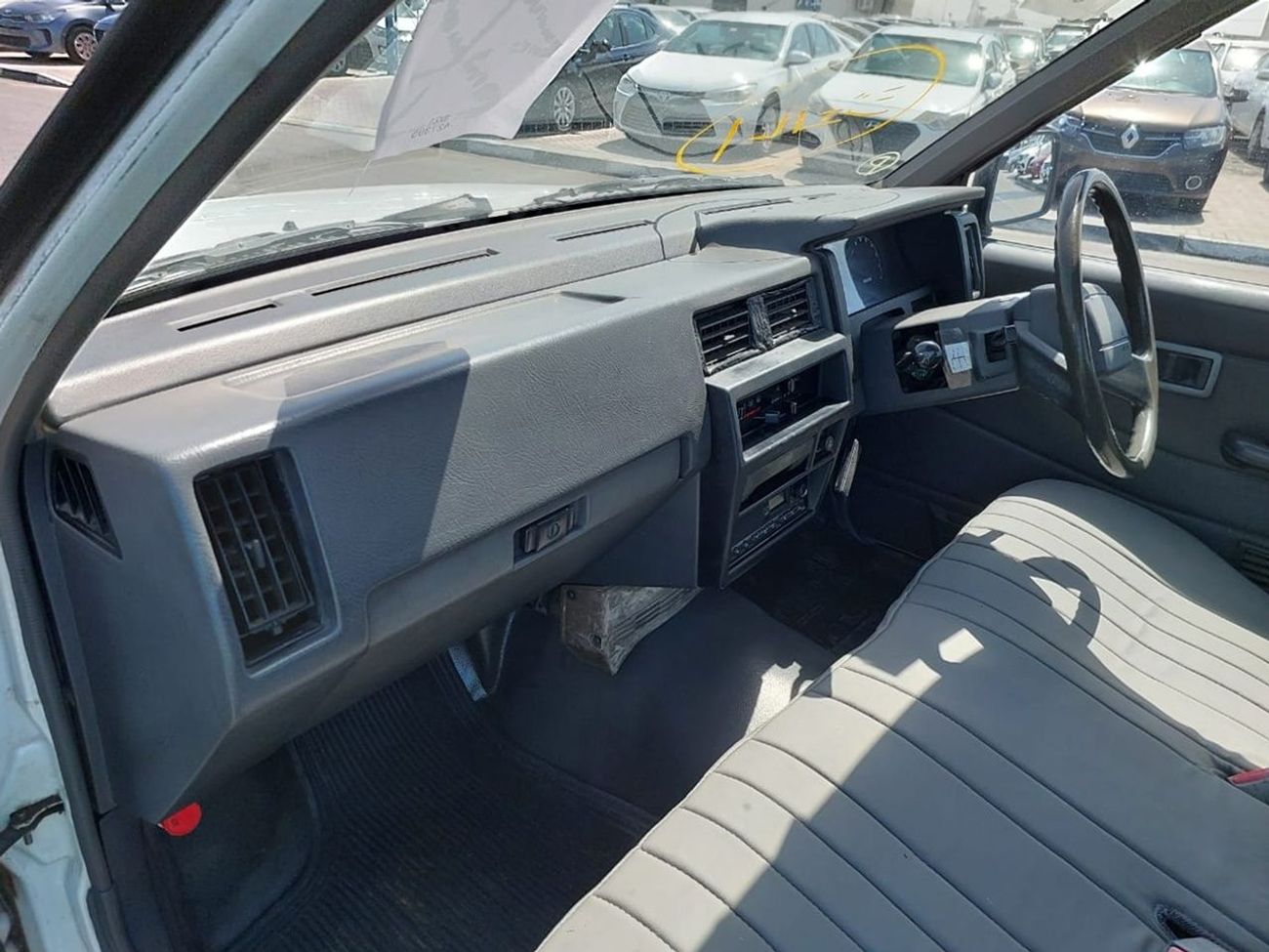 Nissan Pickup NISSAN DATSUN PICKUP RHD 1993 MODEL 1.6 L PETROL MANUAL(PM27395)