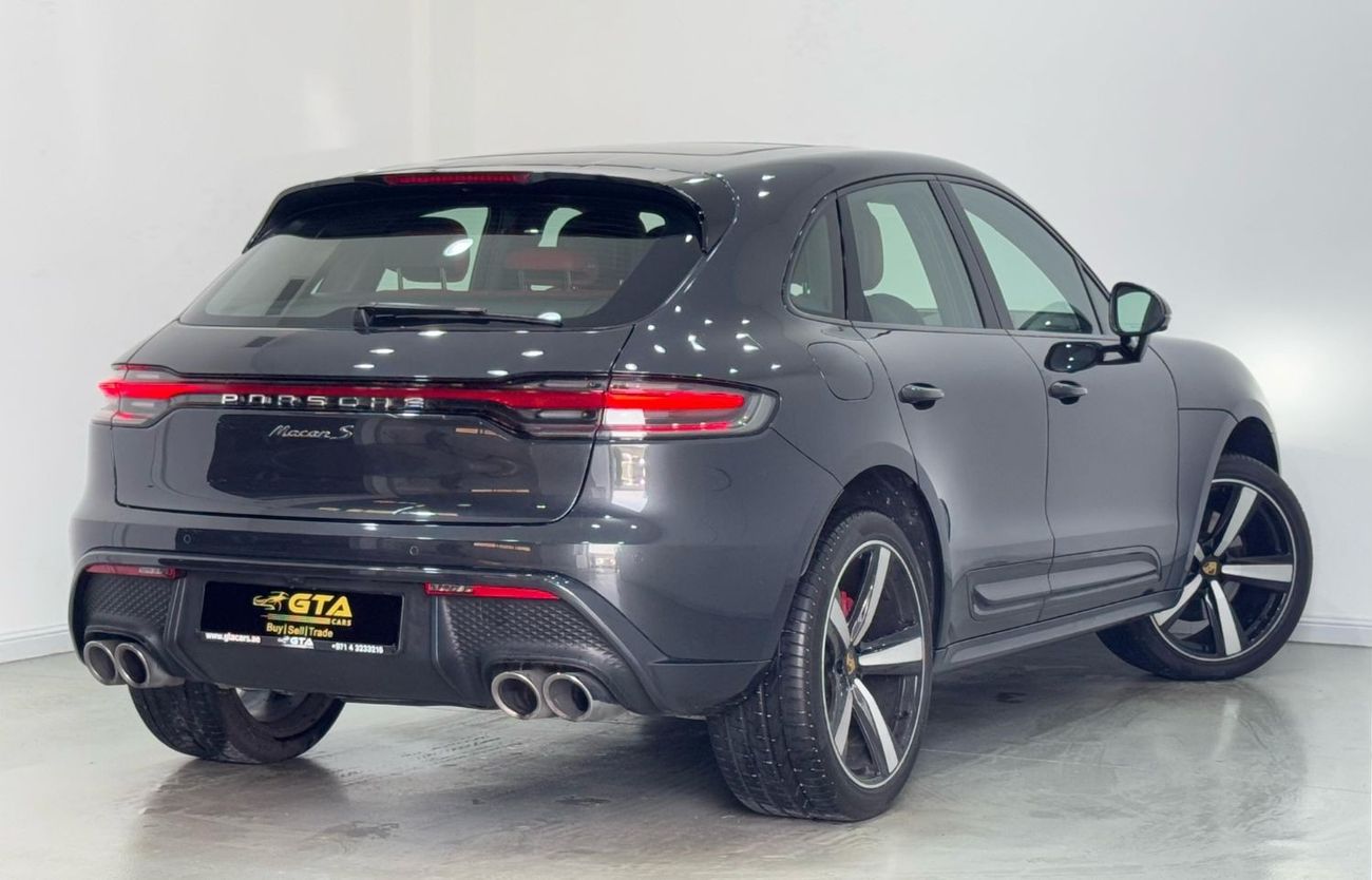 Porsche Macan S 3.0L (340 HP) 2024 Porsche Macan S, January 2026 Porsche Warranty, Full Options, Very Low Kms, GCC