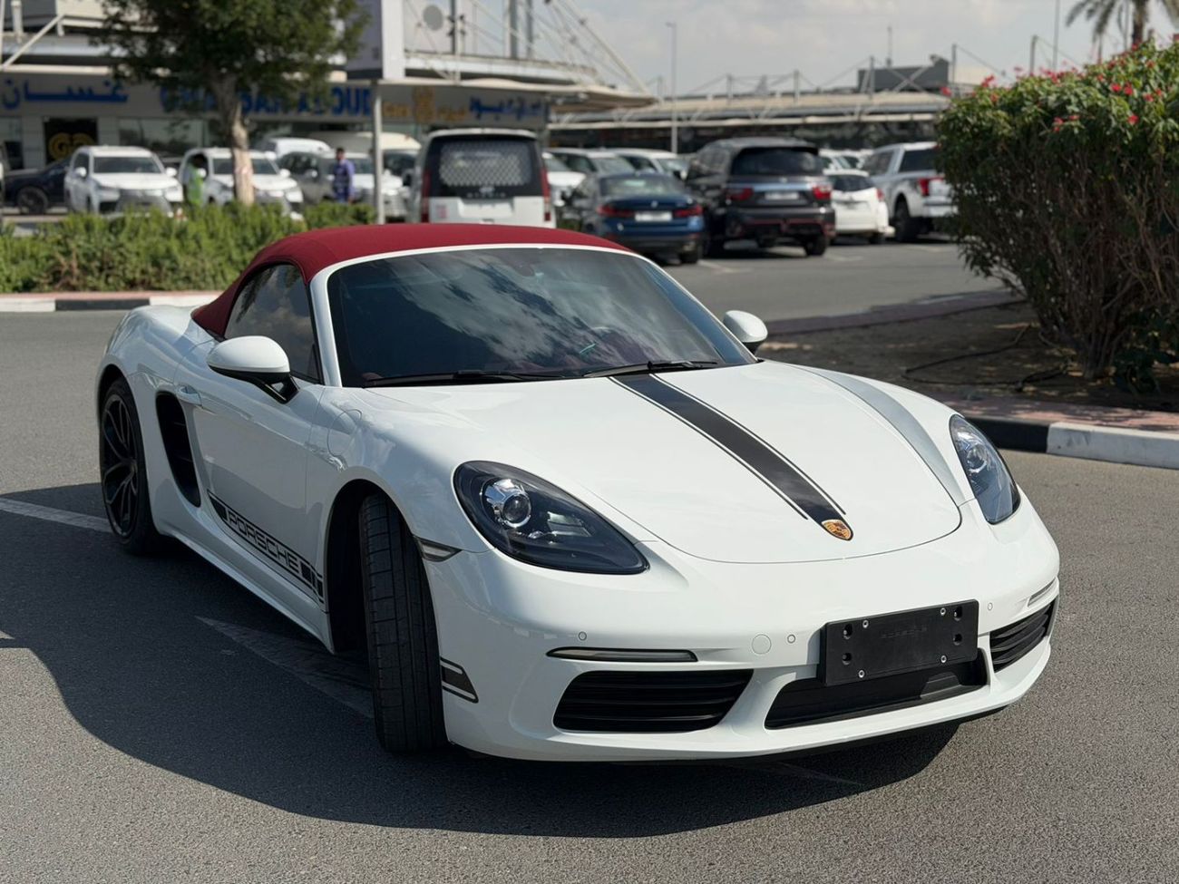Porsche 718 Boxster Std 2.0L A/T
