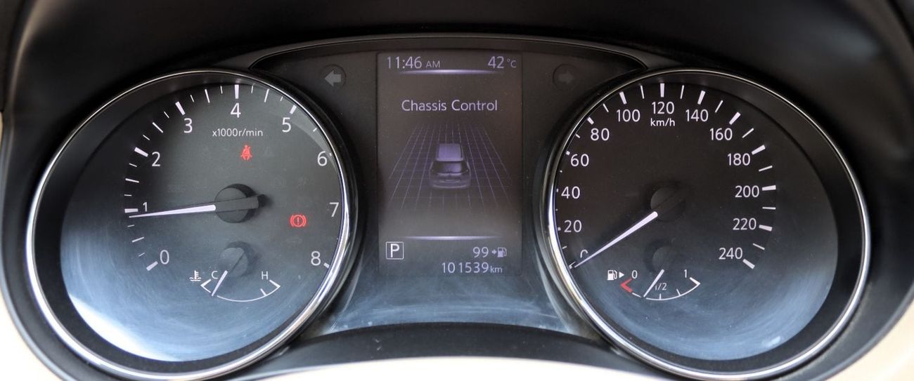 Nissan XTrail ACCICENTS FREE - GCC - PERFECT CONDITION INSIDE OUT - BASE