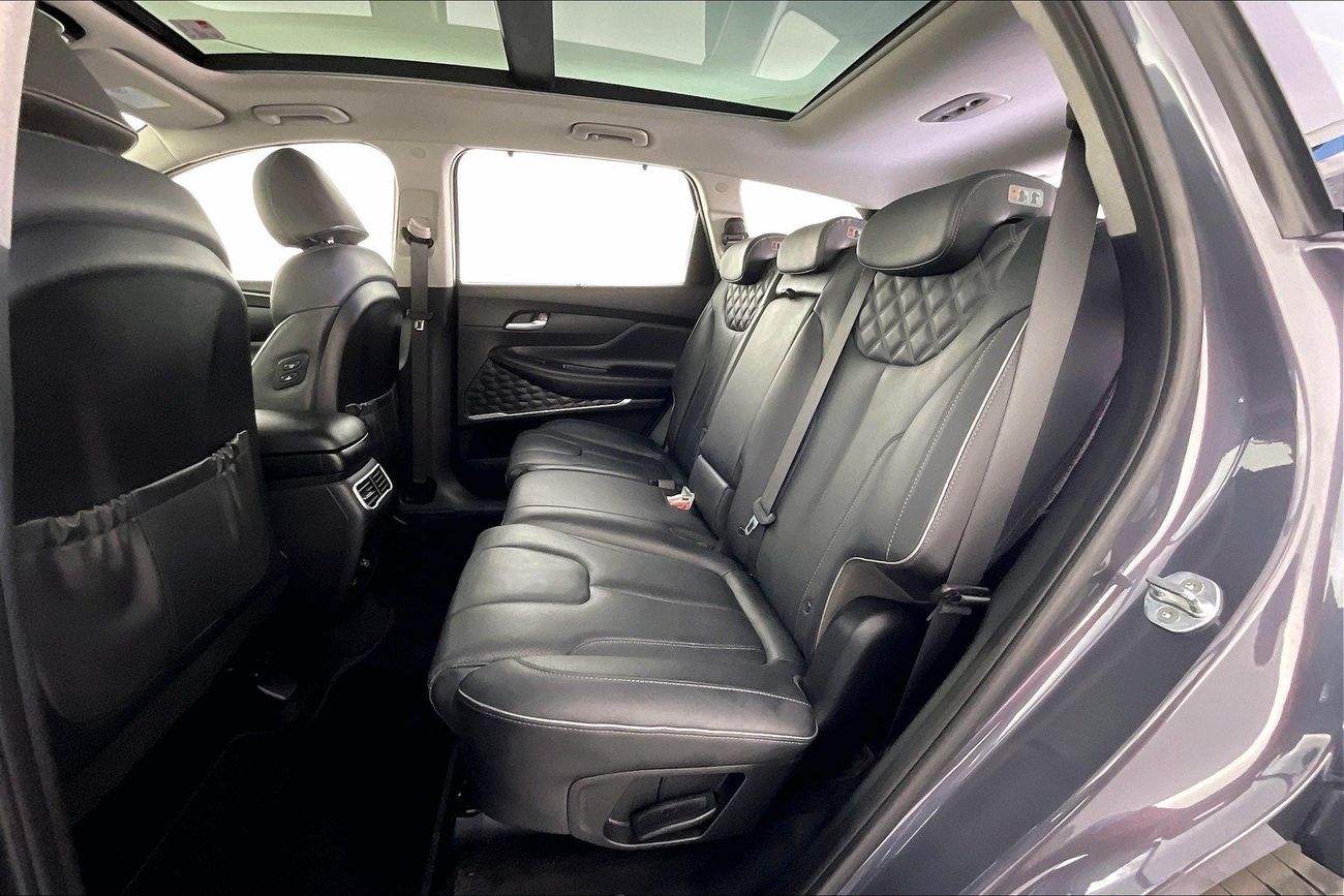 Hyundai Santa Fe Premium + | Guaranteed Warranty | 0 Down Payment