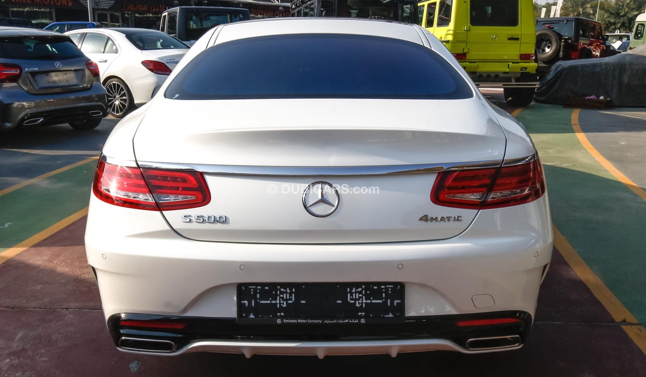 Mercedes-Benz S 500 Coupe