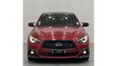 Infiniti Q50 2018 Infiniti Q50 S Redsport, Warranty, Full Service History, Carbon Fiber Package, GCC