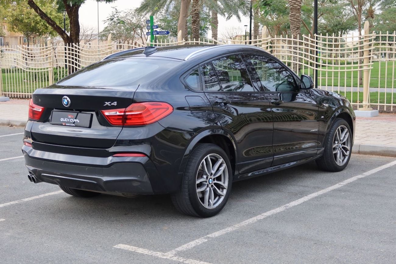 بي أم دبليو X4 xDrive 28i M Sport 2.0L
