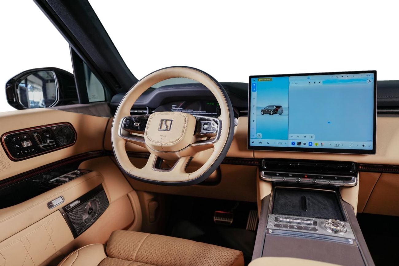 Zeekr 9X ULTRA Brand New-6 Seats-NAIM High End Sound System-The Ultimate Luxury SUV
