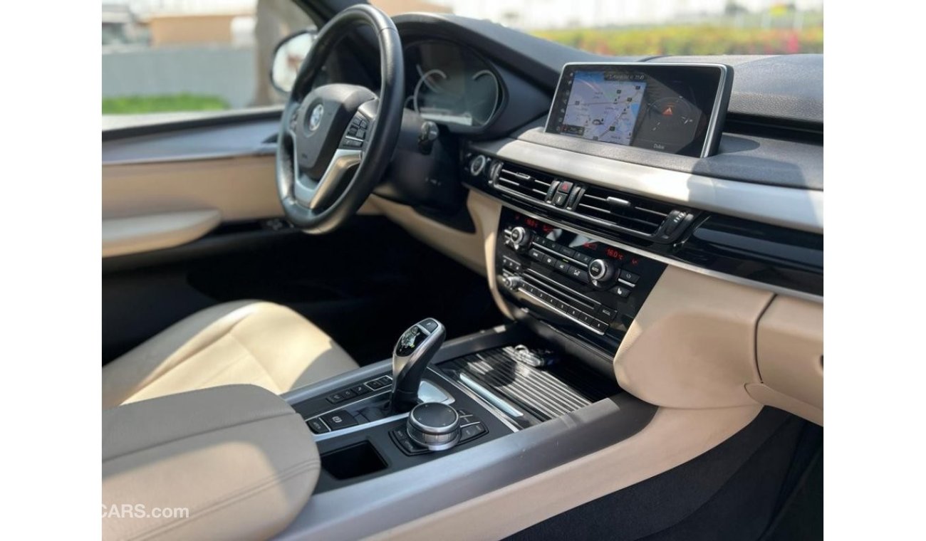 بي أم دبليو X5 BMW X5 2018 V6 FULL OPTION WITH ONE YEAR WARRANTY 7 SEATS