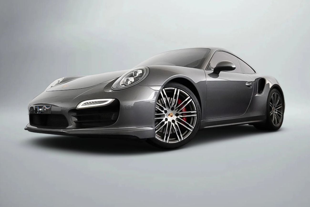 بورش 911 Turbo 3.8L (520 HP) Coupe