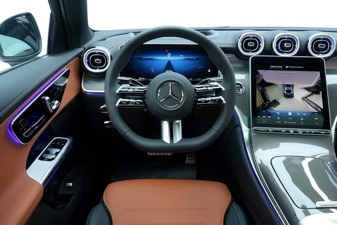 مرسيدس بنز GLC 250 Arrival | 200 Coupe | GCC km | Agency Warranty | AMG Package