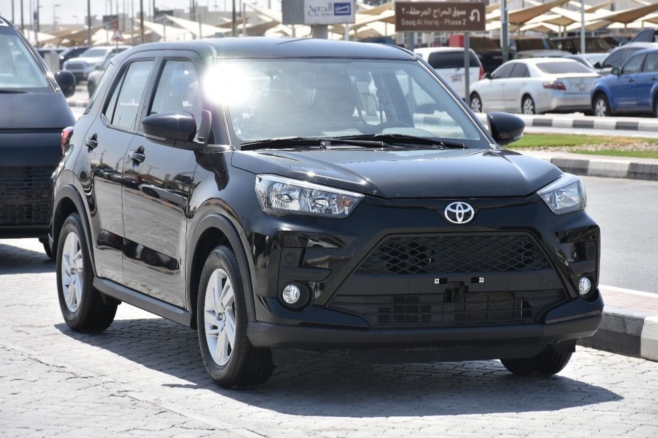Toyota Raize تقبل تصدير GCC