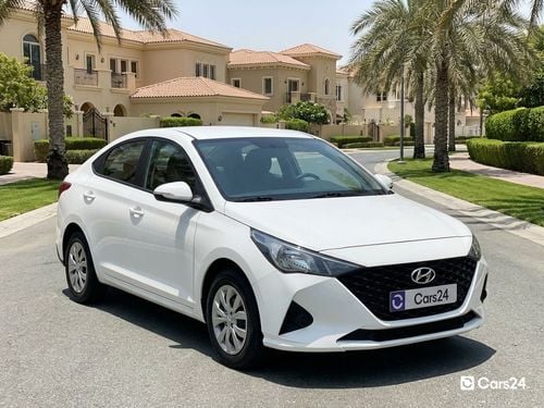 هيونداي أكسنت 1.6L 2023 | 0 DP | 544/Month | 30 Day Return | Service History